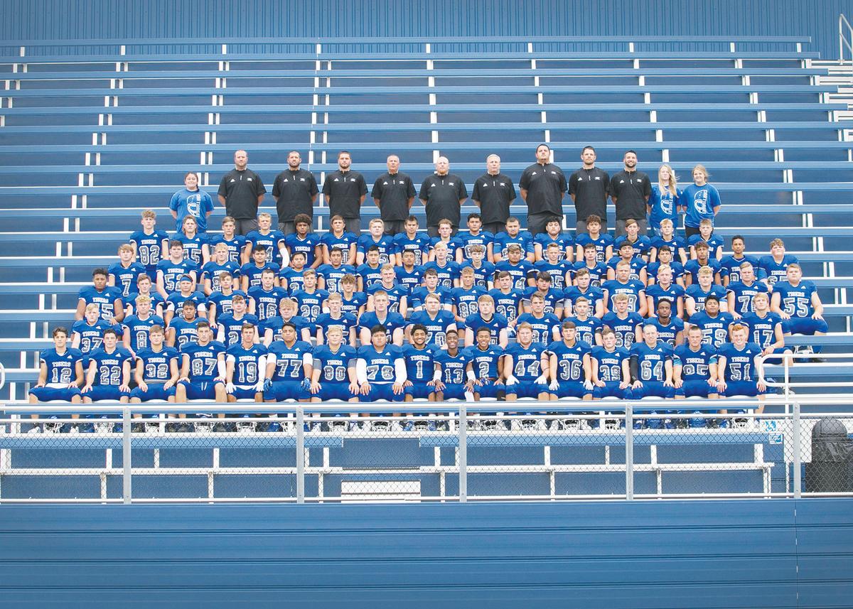 Football fanfare Early adversity helps Carthage develop into