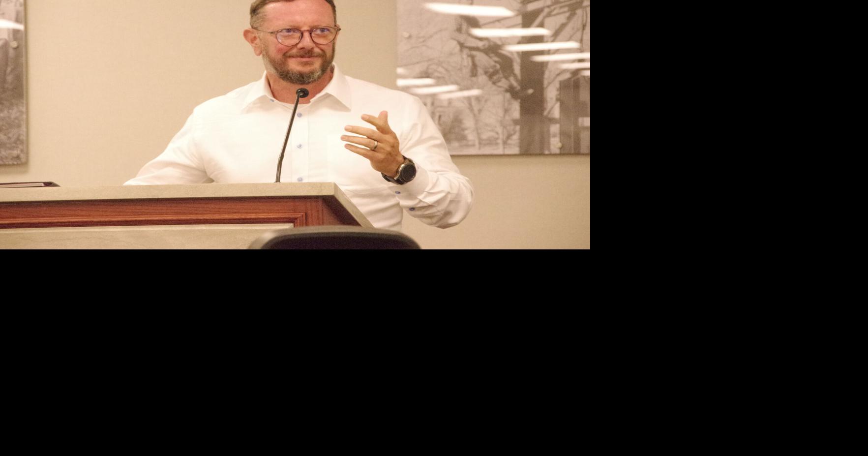 Jasper County residents question Eric Burlison about his support for data centers