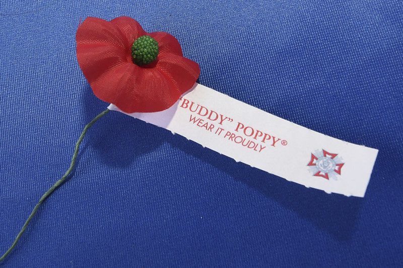 Peddling poppies VFW vets handing out famed flowers Lifestyles