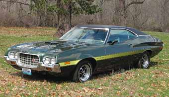 Here's What Happened To The Ford Gran Torino Movie Car Clint Eastwood Drove