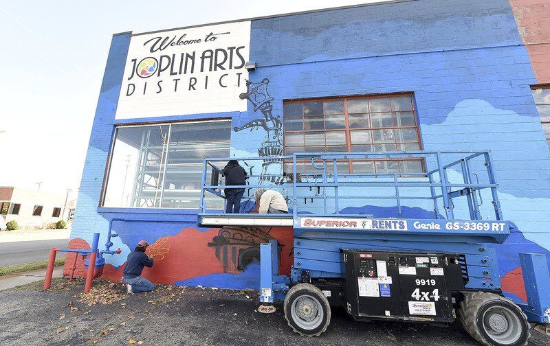 New mural visitors to Joplin Arts District Local News