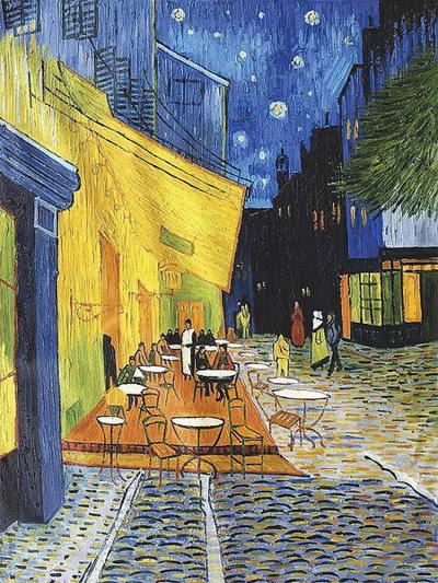 Alice Lynn Greenwood Mathe Vincent Van Gogh S Paintings And