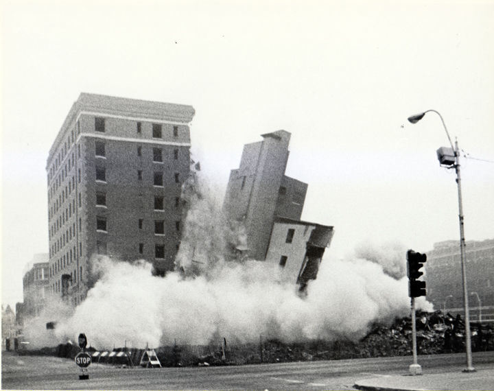 SLIDESHOW: Connor Hotel collapse and annex demolition Nov. 11, 1978 ...