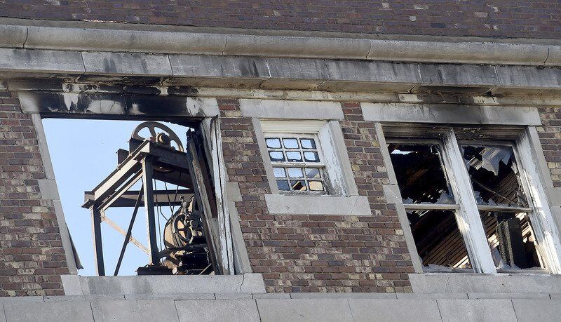 A day after fire, fate of Olivia unknown