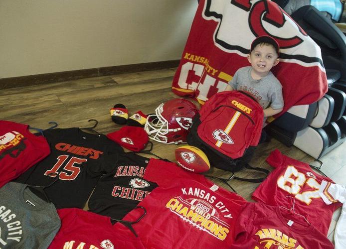 Chiefs Kingdom Kids is open to - The Kansas City Chiefs