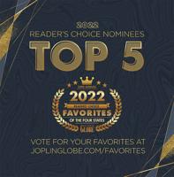 2022 Reader's Choice Top 5 Nominees