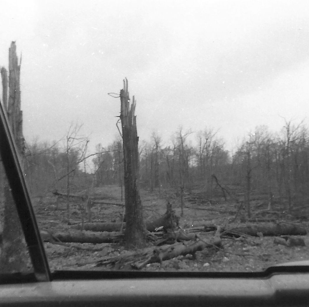 SLIDESHOW Hercules explosion July 14, 1966