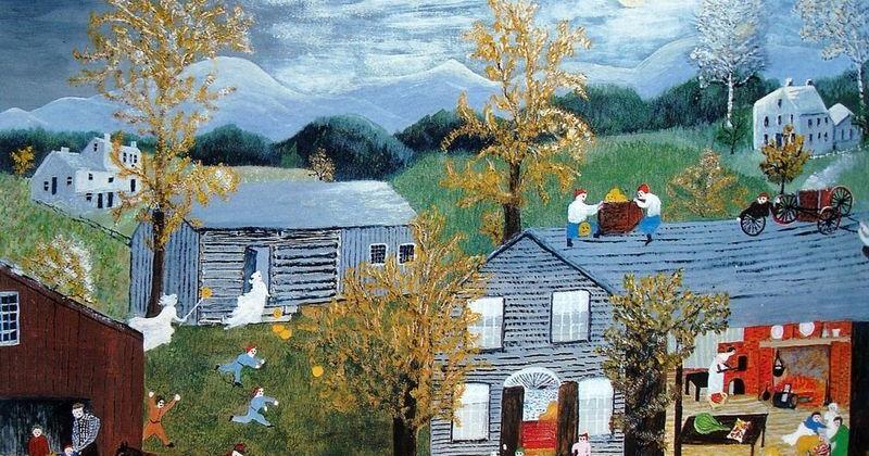 Grandma Moses subject of Crystal Bridges exhibit
