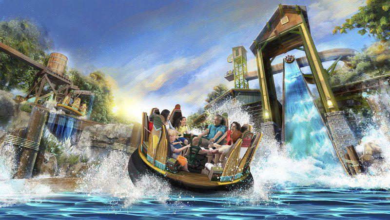 Updated New Water Ride Part Of 30 Million Expansion At Silver Dollar City Local News Joplinglobe Com