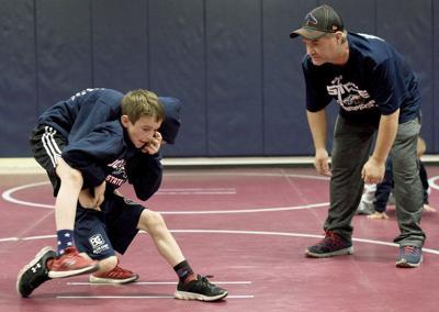 Back On The Mat Ackerson Returns To Coach Youth Wrestling Local Sports Joplinglobe Com