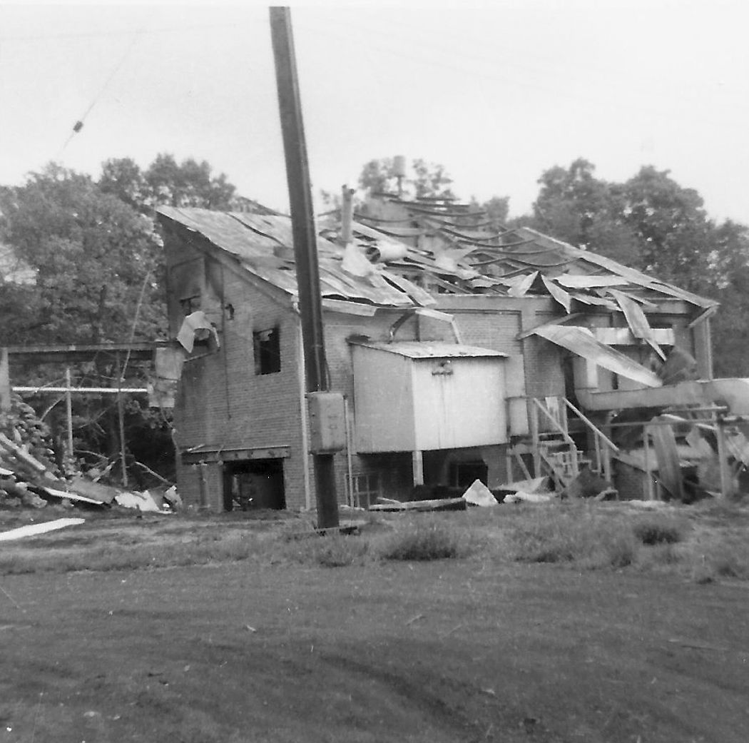 SLIDESHOW Hercules explosion July 14, 1966