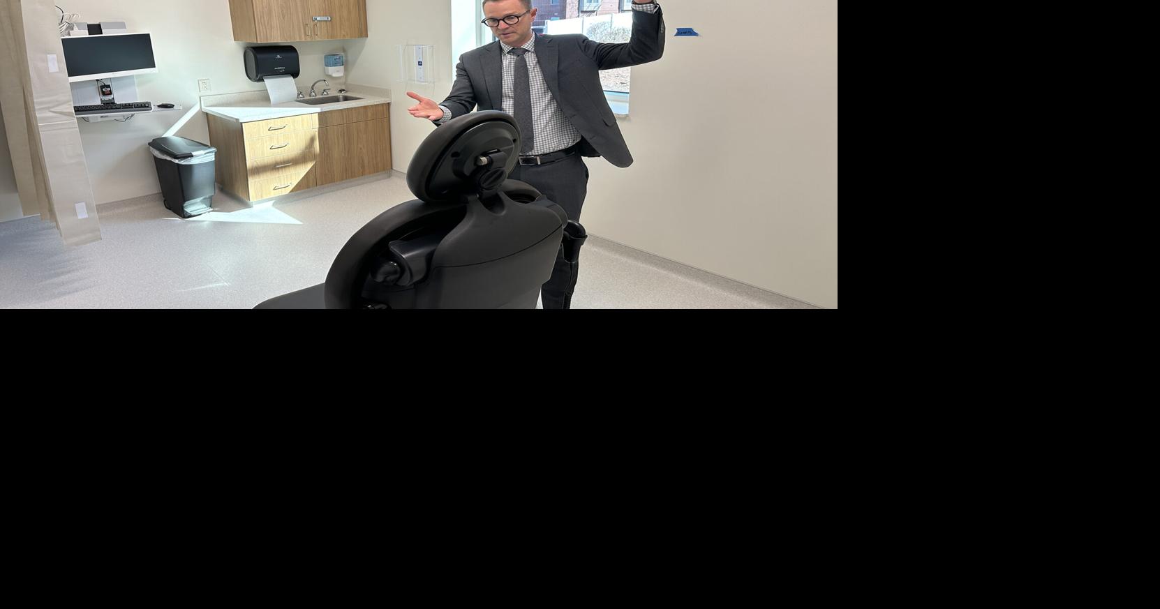 New Freeman office building Business