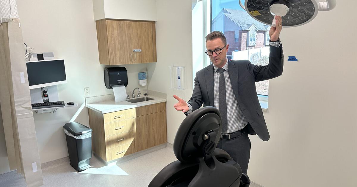 New Freeman office building Business