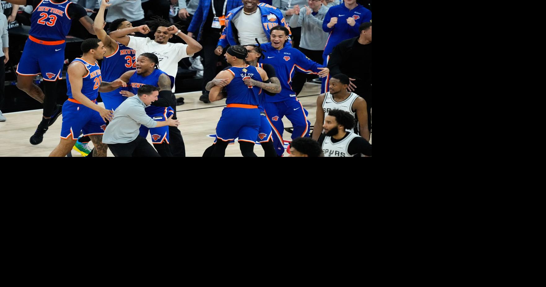 After 53 years, the New York Knicks are NBA champions. And the wait sure seemed worth it