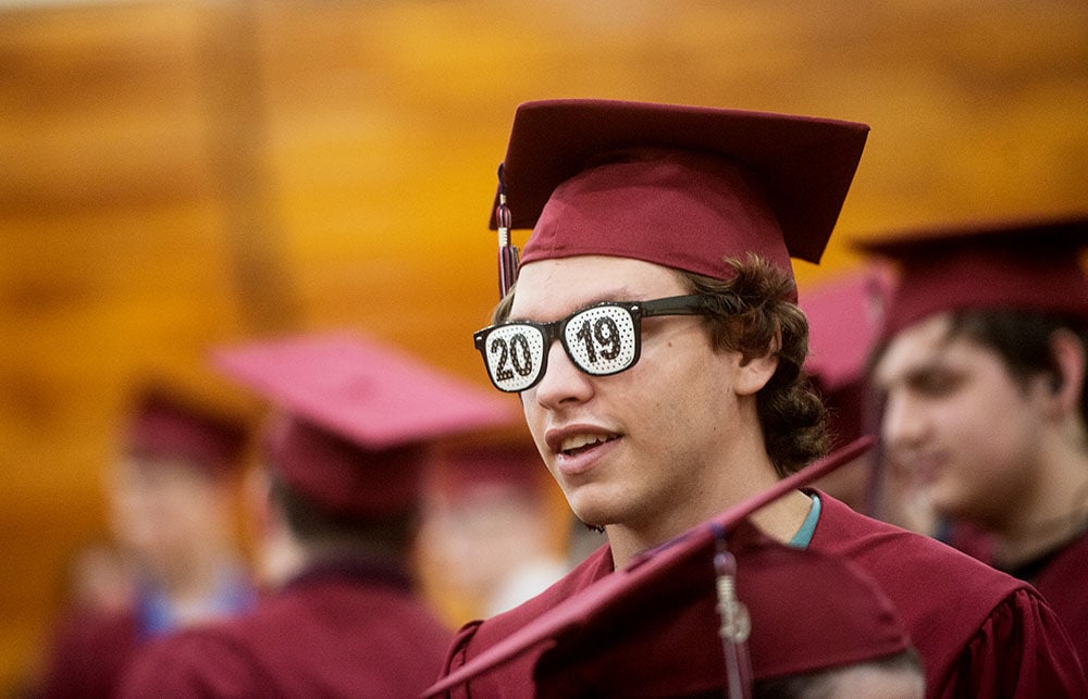 Joplin High School Graduation