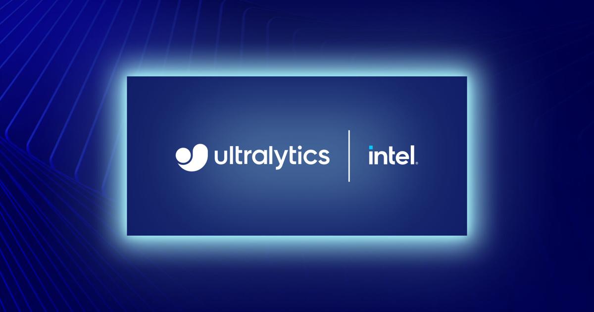 Ultralytics YOLO26 brings real-time 5ms vision AI to Intel processors