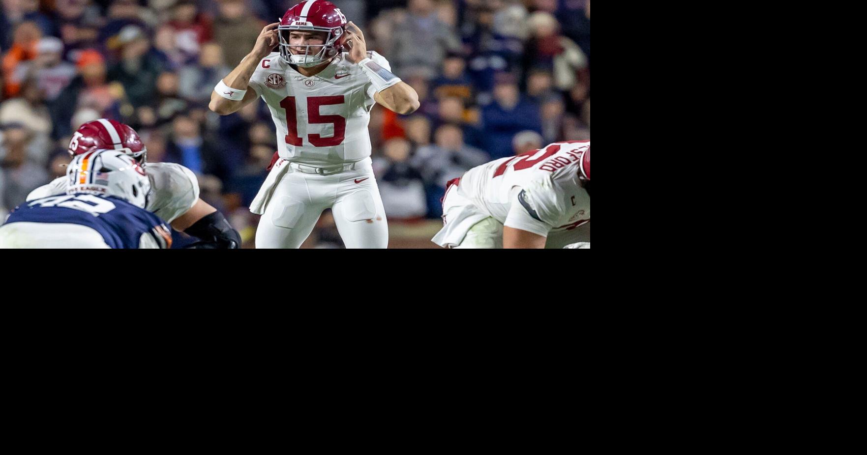 SEC NOTEBOOK: It's Alabama-Georgia in title game