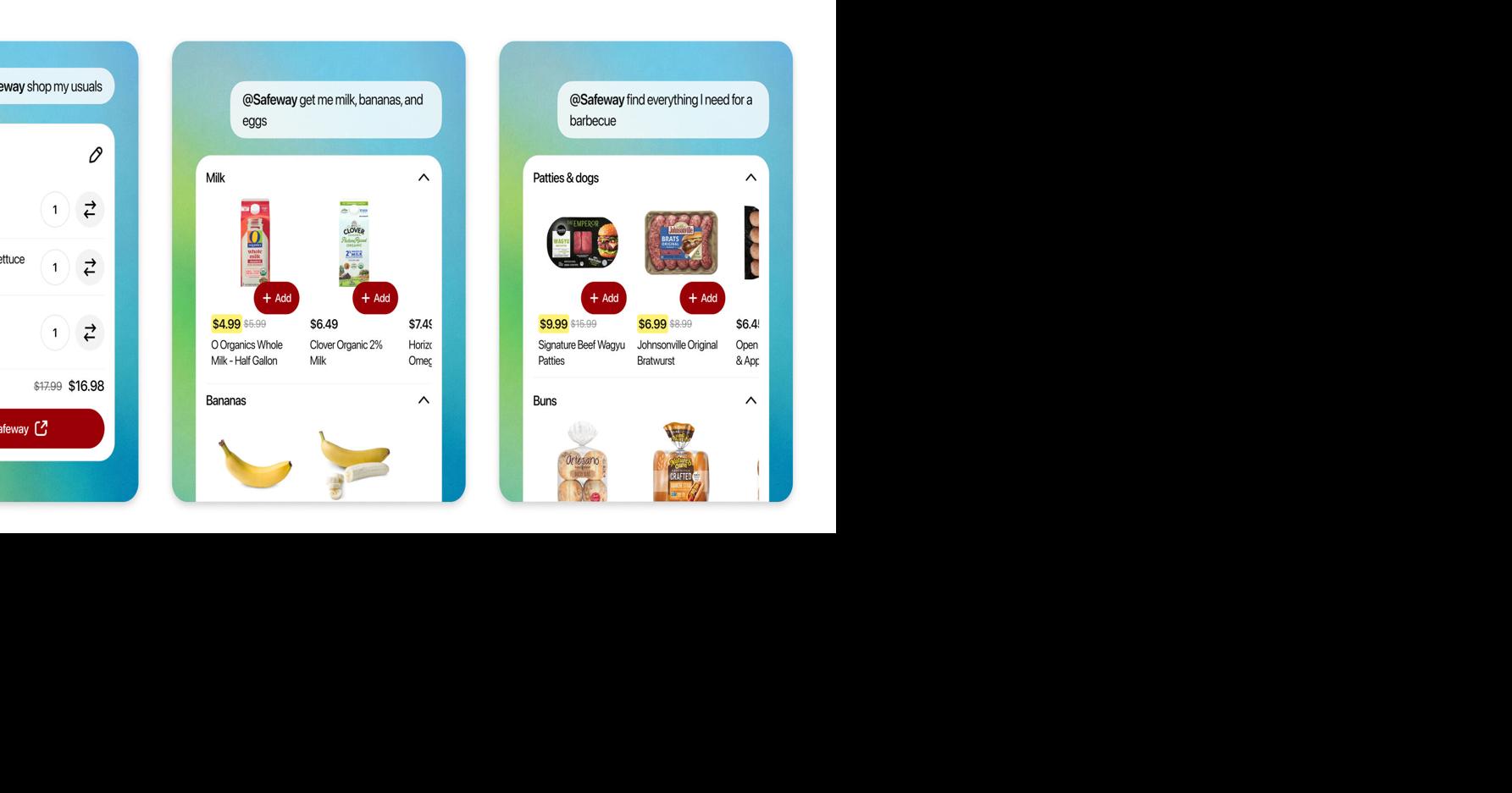 Albertsons® Companies Expands AI-Powered Grocery Shopping with New Safeway Plugi...