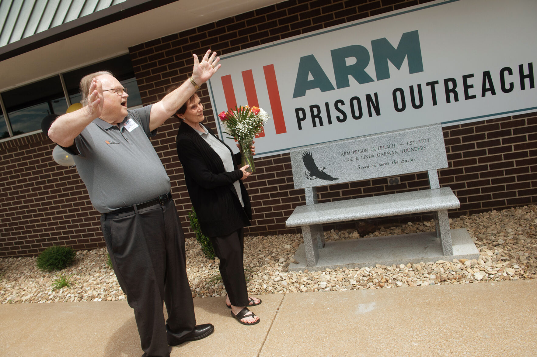 ARM marks 50 years of prison ministry retirement of its founder