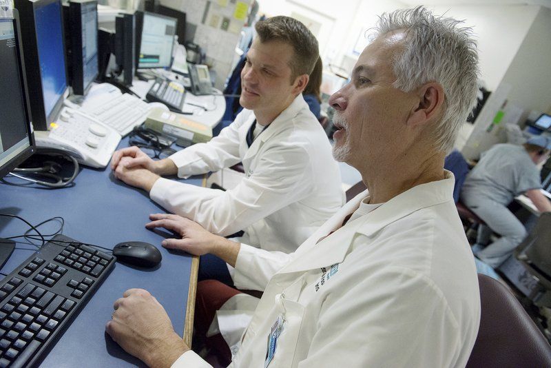 Heart to heart Freeman cardiologist thrilled to see his son follow in