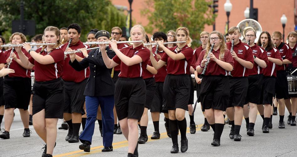 The Anderson County Marching Band - When your superintendent is super cool.