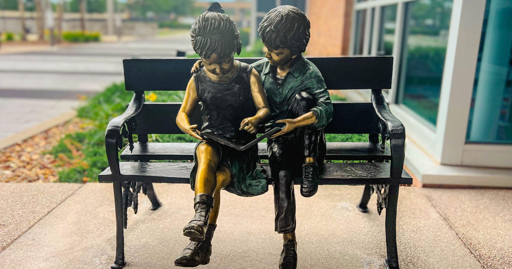 Joplin Public Library to hold ceremony Monday to dedicate state replacing one that was stolen - Vimarsana News
