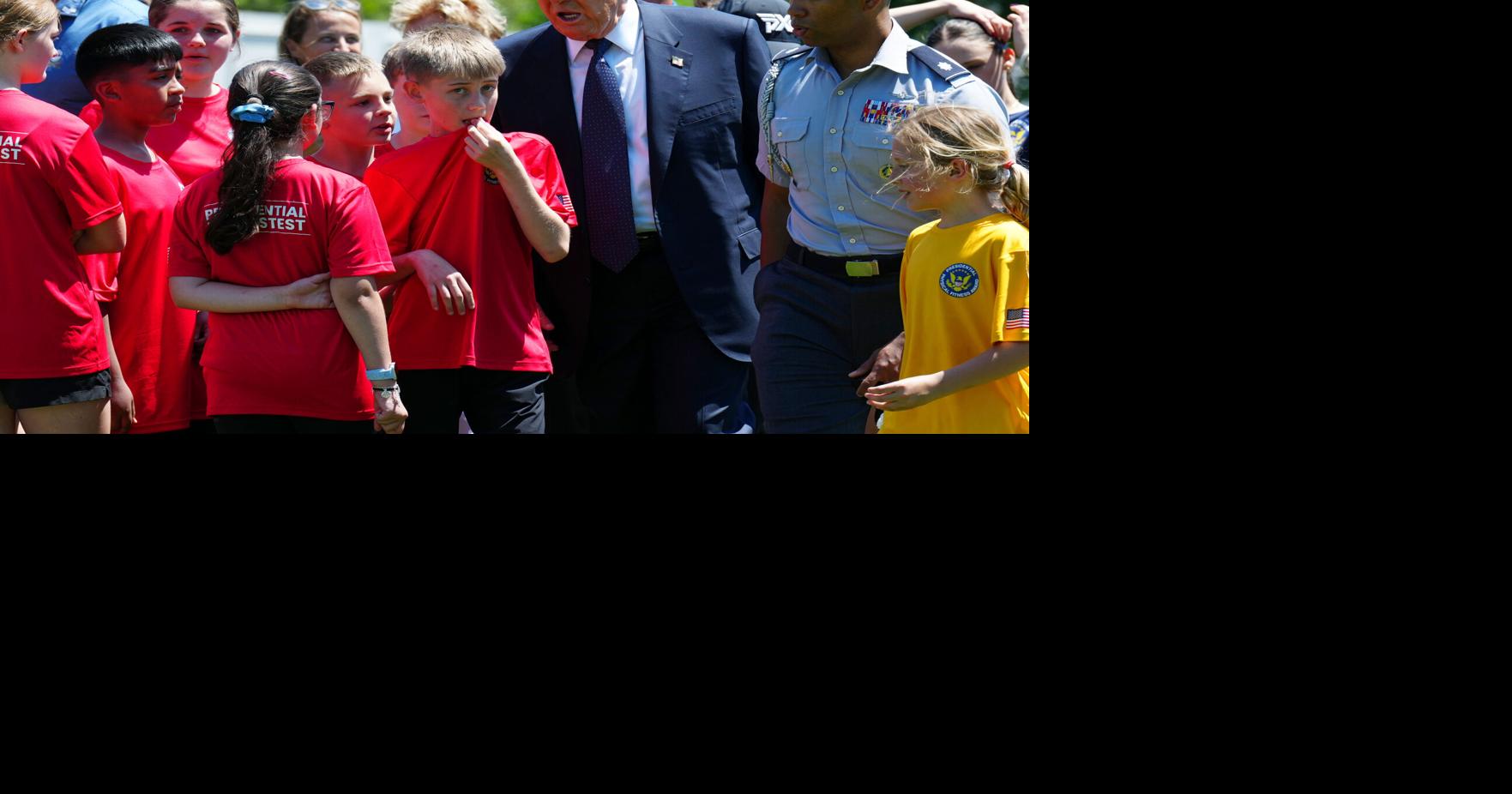 The Presidential Physical Fitness Award is back…