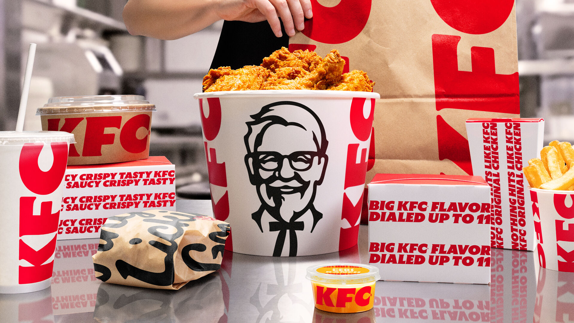 KFC Launches Its Next Chapter Globally, Complete With New Menu
