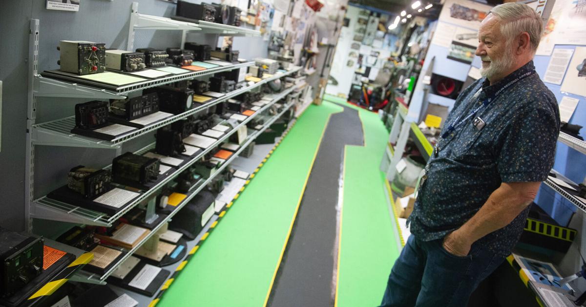 Renovations make room at the Aerospace Science and Technology Center