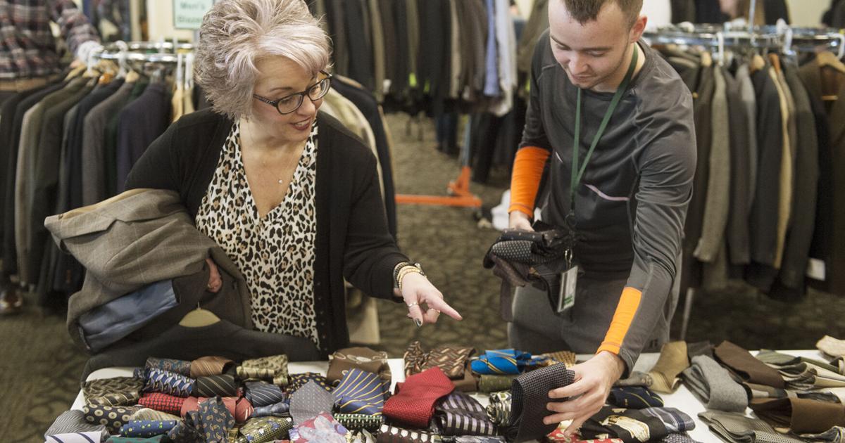 MSSU students gain confidence, professional work attire in annual Dress to Impress event | News
