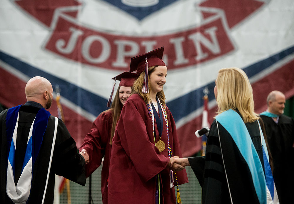 Joplin High School Graduation 6