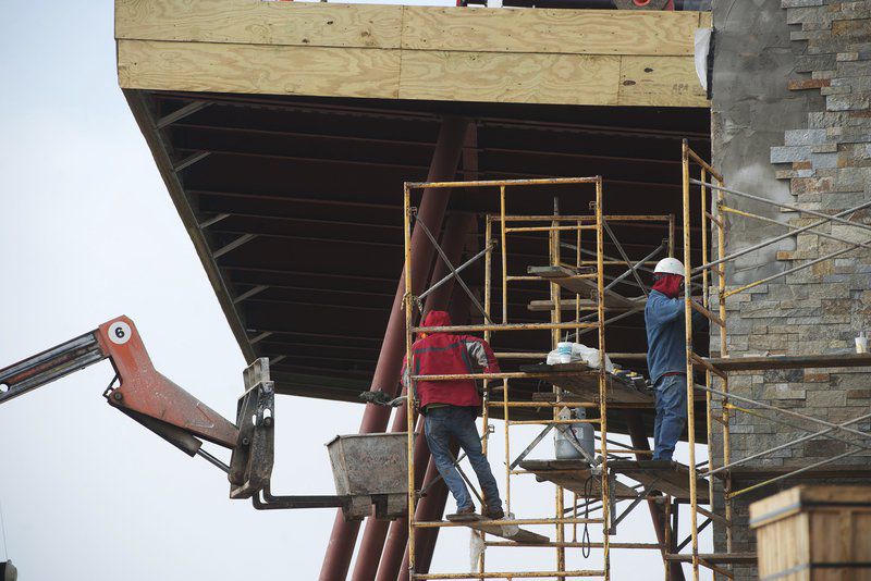 Construction continues in Joplin; several large projects already in