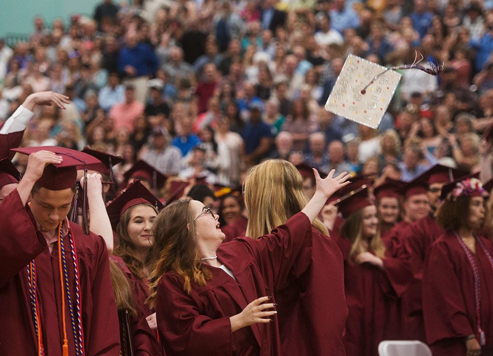 Joplin High School Graduation 7