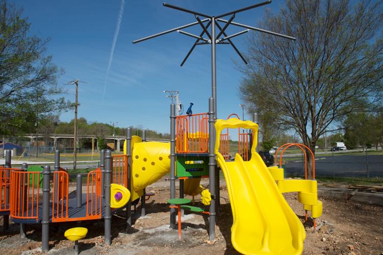 Senior Citizen Playgrounds for Health and Exercise - Find Rubber Mulch and  other Surfacing