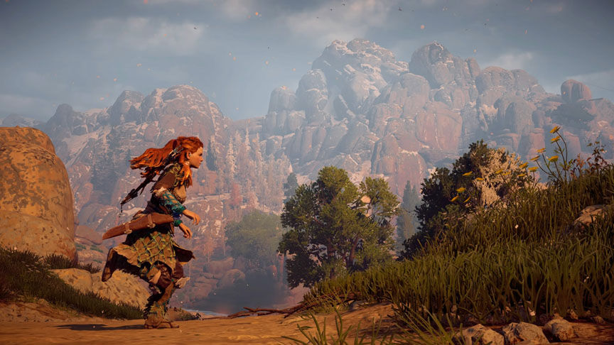 SLIDESHOW: Screenshots show how photogenic 'Horizon Zero Dawn' is ...