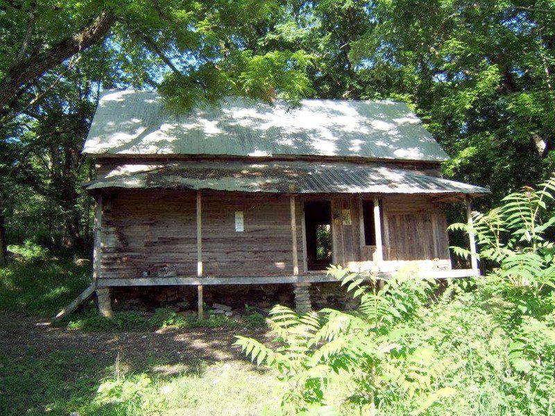 Andy Ostmeyer Old Cabins Homesteads Along Buffalo River Tell