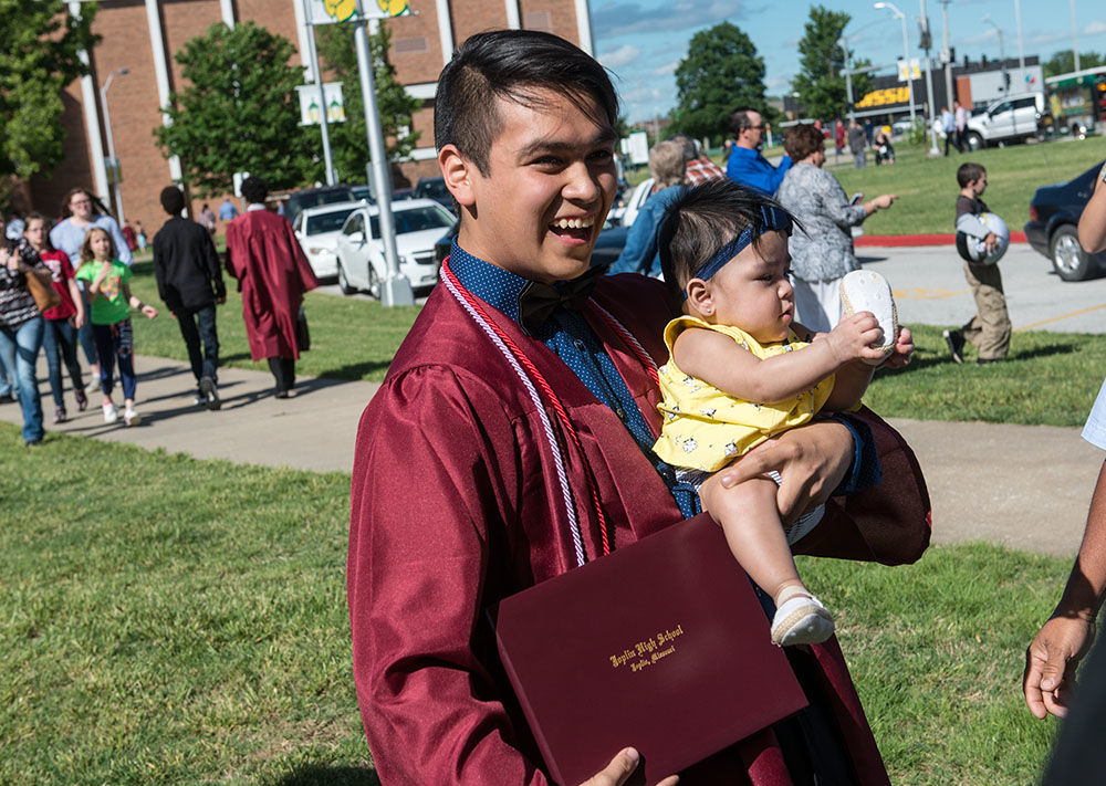 Joplin High School Graduation 9