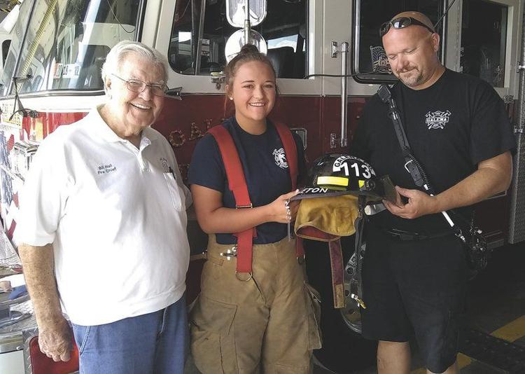 Galena Fire Department gets first female firefighter in 141year