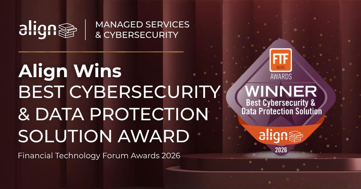 Align Managed Services Wins Best Cybersecurity & Data Protection ...