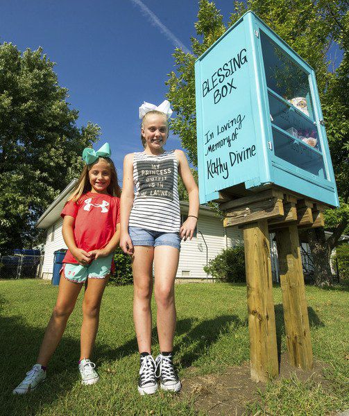 Carterville Mother Builds Free Food Pantry For Poor And Needy