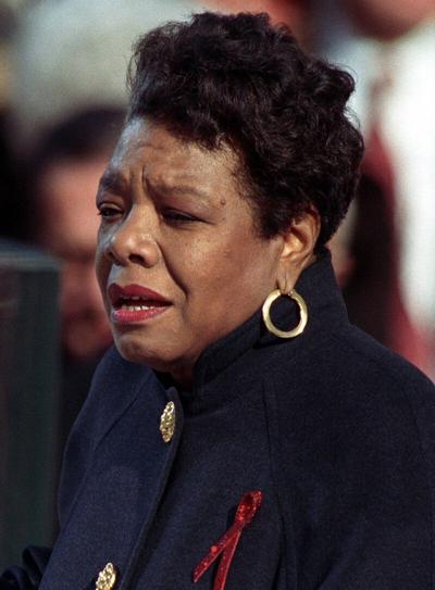 112721 Maya Angelou image