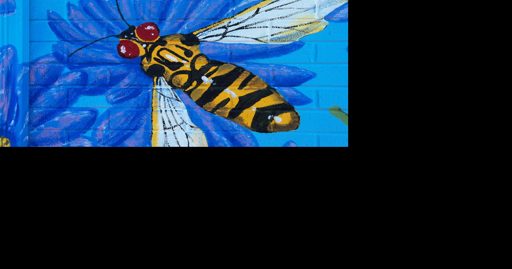 Nature made Native plants, pollinators depicted in mural at Joplin museum News