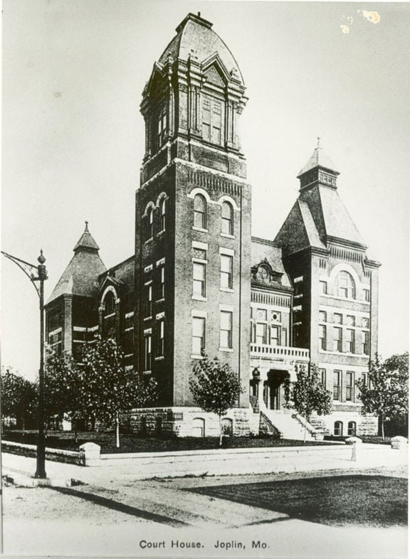 SLIDESHOW Joplin courthouse fire 1911 Gallery