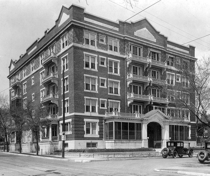 Historic Olivia Apartments sold to Springfield developer Local News