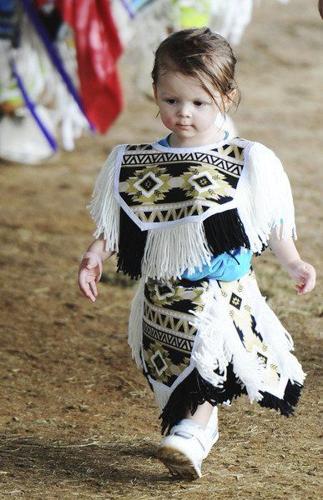 Inter Tribal Powwow Links Children To