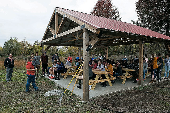 720px x 481px - Carl Junction district rededicates outdoor classroom | News |  joplinglobe.com