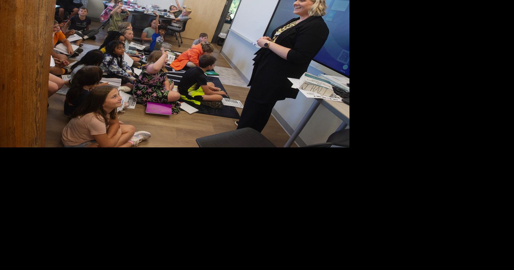 At Neosho's new RISE Elementary, 'a lot of lightbulbs going off