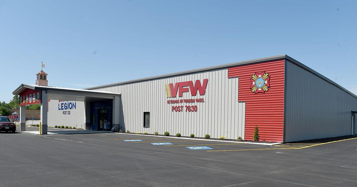 Vfw Building Open house set for new American Legion, VFW building | Local News ...