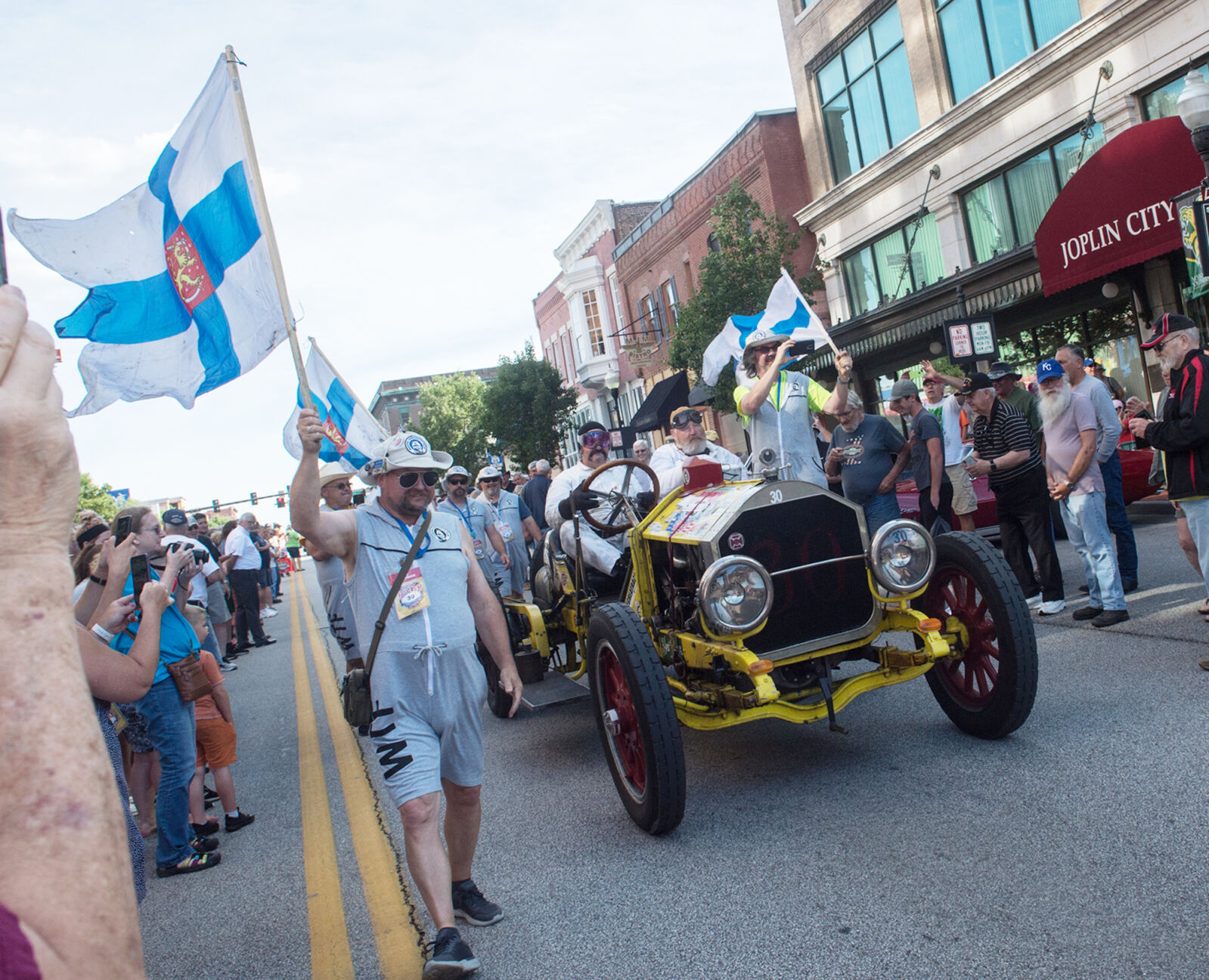 Great Race competitors car clubs to arrive in Joplin Local News