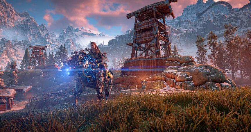 Joe Hadsall Horizon Zero Dawn S Gorgeous World Is Photogenic Lifestyles Joplinglobe Com Joe Hadsall Horizon Zero Dawn S Gorgeous World Is Photogenic Lifestyles Joplinglobe Com